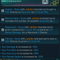 All Perks Jakobs enhancement [sequncer, piercer, leaper, bounce pass]