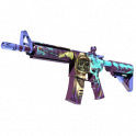 M4A4 | Desolate Space (Battle-Scarred)