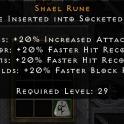 Shael Rune - Non-ladder Hardcore