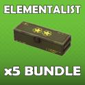 [XBOX] x5 Elementalist Legendary Mod 5in1 Bundle