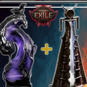 ⚜️ Olroth's Resolve Ultimate Life Flask + Melting Maelstrom Ultimate Mana Flask || Fast and Safe ⚜️