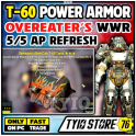 Overeaters WWR T60 Power Armor 6/6 AP