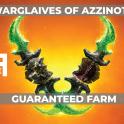 ⚔️⭐LEGENDARY⭐ Warglaive of Azzinoth ⚡ PREORDER