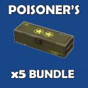 [PS] x5 Poisoner's Legendary Mod 5in1 Bundle (+25 Poison Resistance)