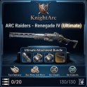 Renegade IV  （Compensator + Extended Mag + Kinetic Feeder）