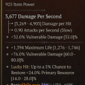 MAX 925 ILVL CROSSBOW MAX LIFE VULNERABLE DAMAGE LUCKY HIT RESTORE RESOURCE LVL 80 REQ