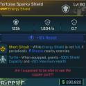⭐[META ROLL] L60 SPARKY SHIELD (SHOCK) - TURTLE - SEE IMAGE FOR STATS⭐