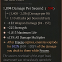 3GA Azurewrath (101/120) GA All Damage Multiplier/GA Maximum Life/GA Strength/152 weapon dmg