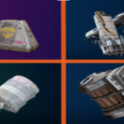 ⭐Bundle: Mk3 Survivor x15 + Medium Shield x15 + Trigger Nade x30 + Herbal Bandage x50