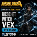⭐[GOD ROLL FULL BUILD] L60/L70 RICOCHET WITCH VEX - UVH7 | TRUE MAYHEM 20⭐