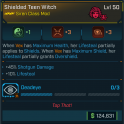 Shielded Teen Witch | Class Mod