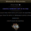 [PC] Mirror of Kalandra - Necropolis Softcore - Fast Delivery