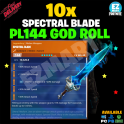 10x Spectral Blade (Water) PL144 - [PC, PS4, PS5, Xbox One and Series X/S] Fast Delivery!