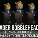 Bobblehead: Leader x10.000 [+5% more XP for 1 hour][AiD]