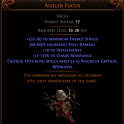 Effigy of Cruelty Antler Focus ⭐ Dawn of the Hunt Standard