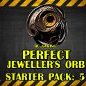 ✅ [PC} STARTER PACK: 5 x Perfect Jeweller's Orb - Rise of the Abyssal - Fast delivery ✅