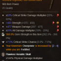 Custom All-Class Weapons with Gem Strength | Fully Customizable Gear 900 Power Ancestral Weapons