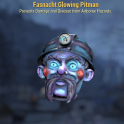 Glowing Pitman Mask | FAST DELIVERY |