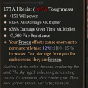 4GA Signet of Pelghain (12/20) GA (Willpower/All Damage Multiplier/Damage Over Time Multiplier/Fire