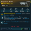 Rogue Luty Madlad | Weapon