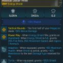 ⭐[MODDED] L50 SHIELD - 5 MIL CAPACITY - TACTICAL ROUNDS - POWER PLAY - SEE 2ND IMAGE FOR ALL STATS!⭐