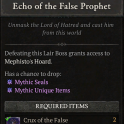 Hc Mephisto Torment 10 Carry , Fast and Safe