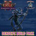 ✅ Whirling Slash Twister Deadeye Build Pack | Uber Endgame Setup T16+ | POE 2: Forbidden Rites