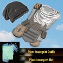 Insurgent Outfit + Hat Plans 2in1
