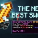 Mythic Giant's sword ✪✪✪✪✪