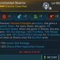 ⭐[META ROLL] L60 REACTOR (ACTION SKILL DAMAGE) - SEE IMAGE FOR STATS⭐