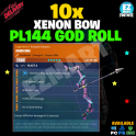 10x Xenon Bow (Energy) PL144  - [PC, PS4, PS5, Xbox One and Series X/S] Fast Delivery!