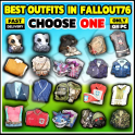 1 APPAREL OF YOUR CHOICE  (RED ASYLUM/TATTER FIELD JACKET/DUCHESS'S/MR .FUZZY CLEAN/BOS JUMPSUIT etc