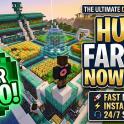 DonutSMP Any / Custom Farm / Base Fast Delivery 24/7 Online.
