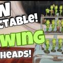 Glowing Bobbleheads (Bundle 20 Type) for collection