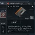 Reven's Audio Log - 1