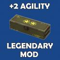 [PS] Agility Legendary Mod (Armor: +2 Agility)