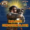 Explosive Concoction Slayer - End Game Setup + Currency | PoE: Mercenaries – Secrets of the Atlas