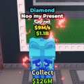 Noo my Present 9M/S [DIAMOND] UNOBTAINABLE