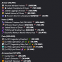 3.03b Networth | 1.39b Soulbound | 100% Safe