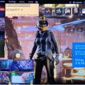 LVL 75 – 61 BP / 2 210 tokens / 121 weapons (IV) / 8.1M CREDITS / OG OWNER /ENDGAME READY