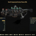 ⭐PS4/PS5/XBOX/PC⭐Enclave Plasma Rifle aligned flamer unrolled