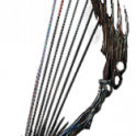 Death's Harp Dualstring Bow - Instant Delivery [Runes of Aldur]