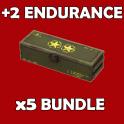 x5 Endurance Legendary Mod 5in1 Bundle (Armor: +2 Endurance)