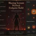 S15 Blazing Scream Warlock: 8×900P Ancestral Uniques + Abaddon Flesh Full Set(5/5) +6 Charm Seal