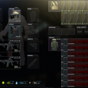 META GEAR SET WITH ARMOR HELMET AND GUNS Kalashnikov AK-101  FAST DELIVERY