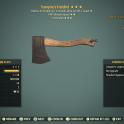 [XBOX] Vampire's Hatchet (+40% Weapon Speed, +1 Strenght)