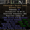 Verdungo's Belt 11-13%Phys Dmg Reduction - PD2 Season 11 Softcore Ladder