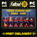 Fallout 76 - PC - 14 Holiday Scorched Event 14 Plans