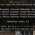 Mal Rune #23 - PD2 Season 11 Softcore Ladder