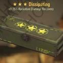 Legendary Mod Dissipating % Radiation Damage Recovery)